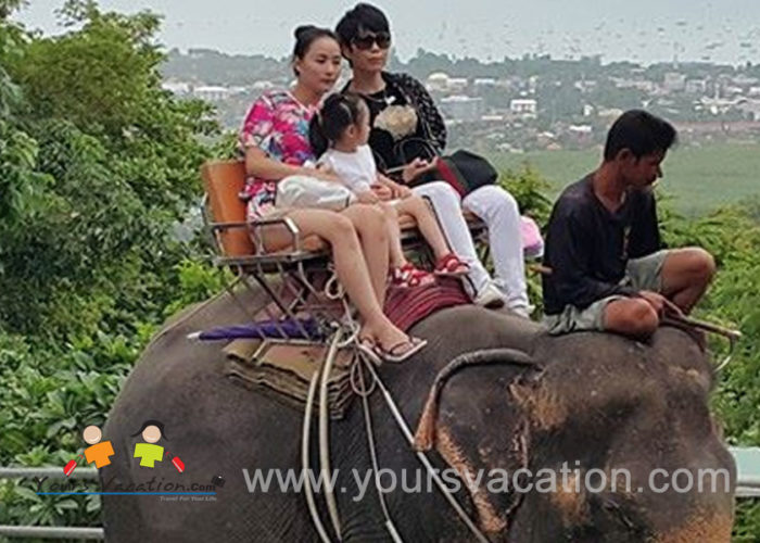 ทัวร์ขับรถเอทีวี ขี่ช้าง (ATV on Tour)