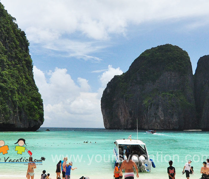 ทัวร์เกาะพีพี เกาะไผ่(แบมบู) 1 วัน เรือสปีดโบ๊ท