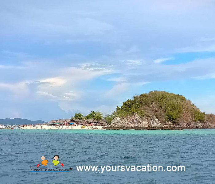 ทัวร์เกาะไข่ครึ่งวัน เรือคาตามารัน เรือใบ