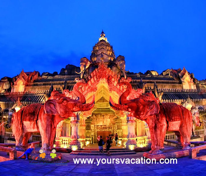 ภูเก็ตแฟนตาซีโชว์ (Phuket Fantasea Show)